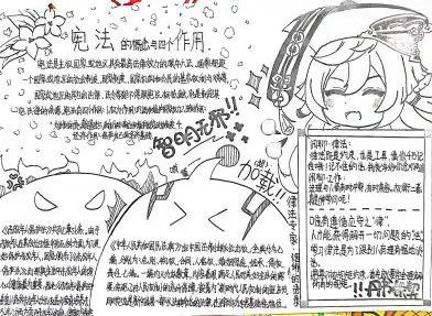 “护航青苗 法伴成长”法治主题手抄报5张-图1