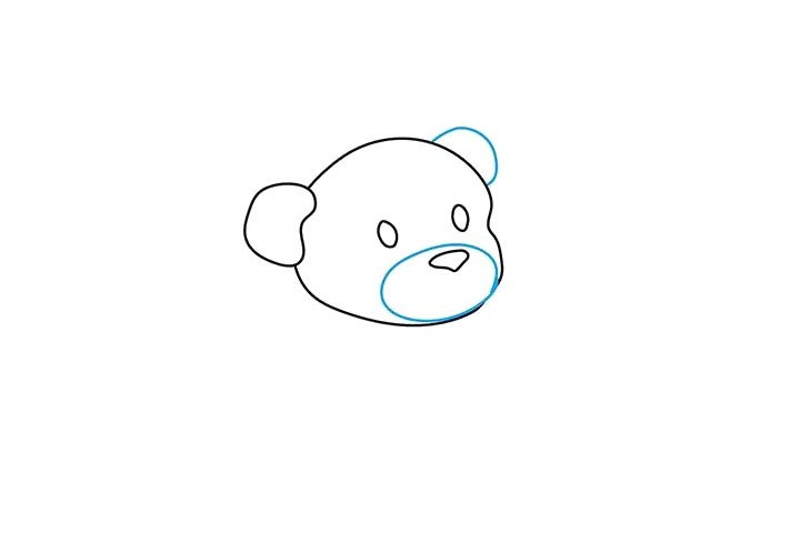 玩具熊怎么画-图4