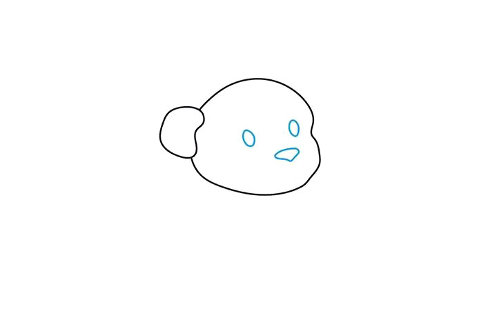 玩具熊怎么画-图3