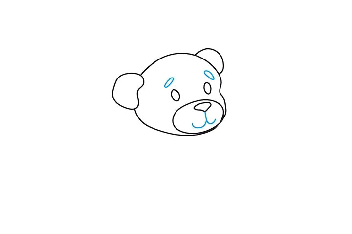 玩具熊怎么画-图5