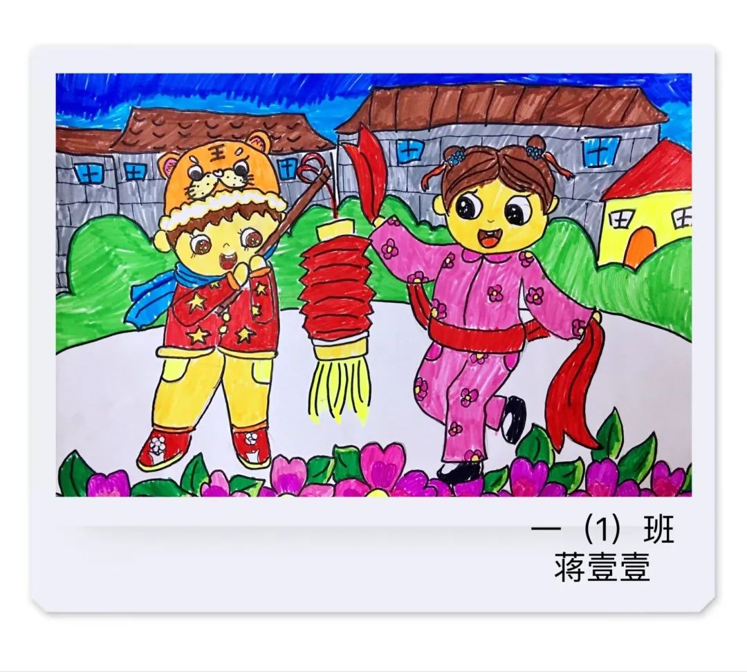 非常漂亮的小学生创意绘画作品欣赏-图3