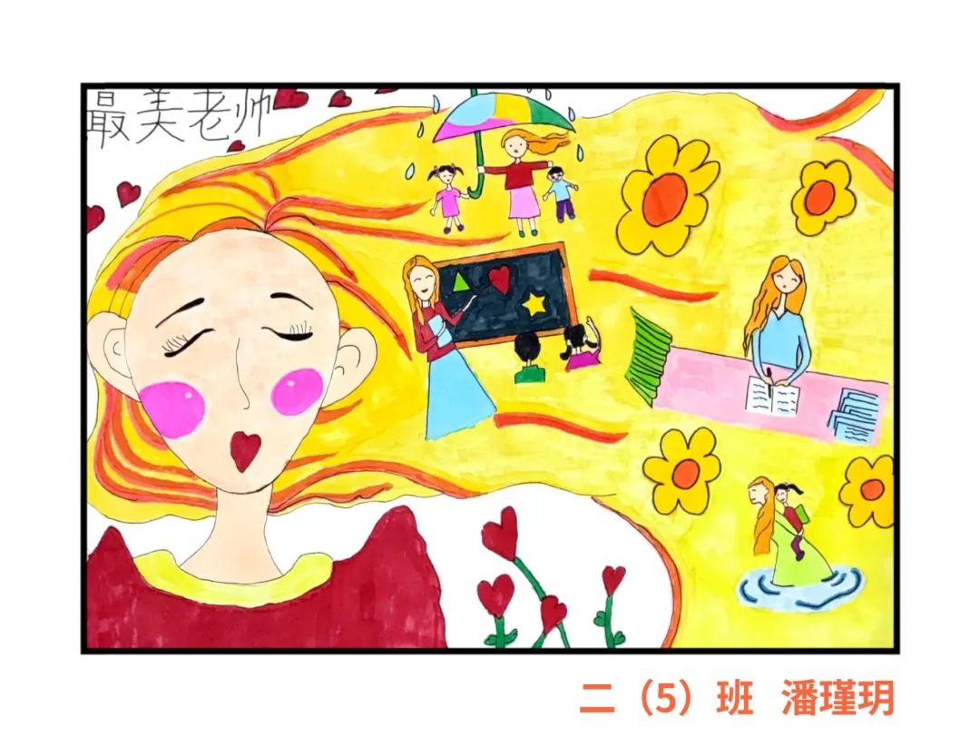 最美系列之儿童创意设计作品一等奖-图2