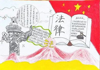 2022宪法手抄报图片5张-图3