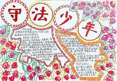 2022宪法手抄报图片5张-图2