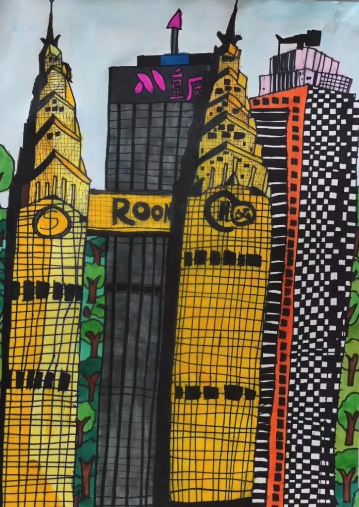 关于喜迎二十大的绘画作品9张-图6