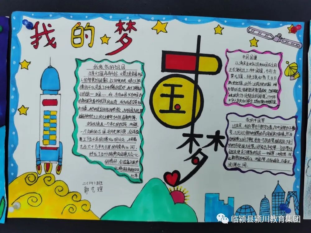 “伟大复兴中国梦 同心喜迎二十大”手抄报内容-图4