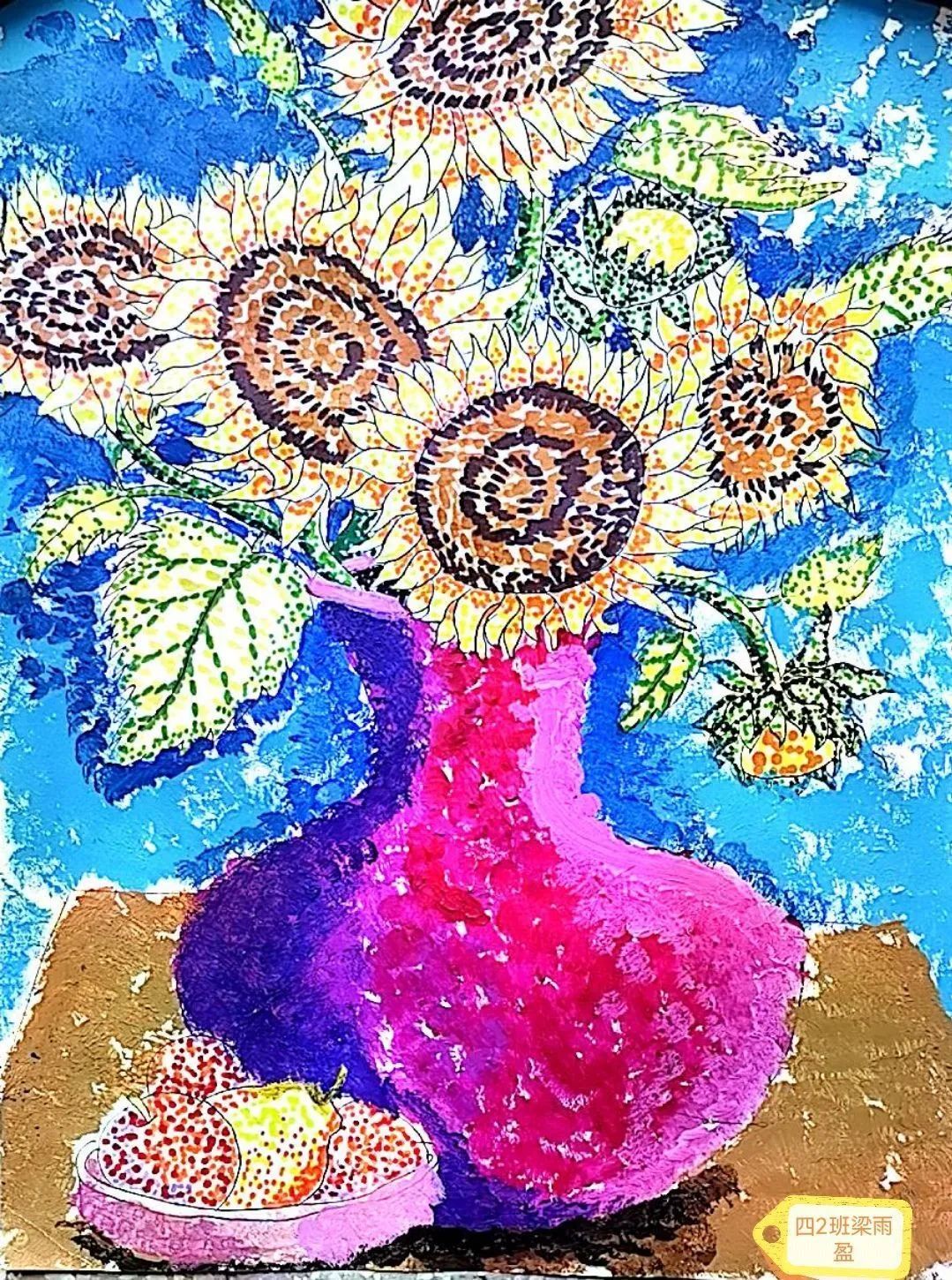 小学生创意设计绘画精选作品-图2