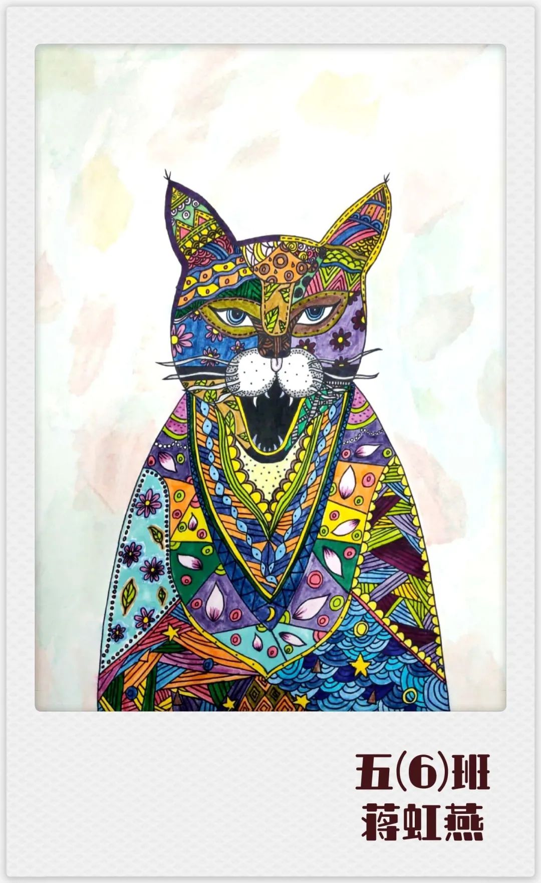 小学生创意设计绘画精选作品-图3