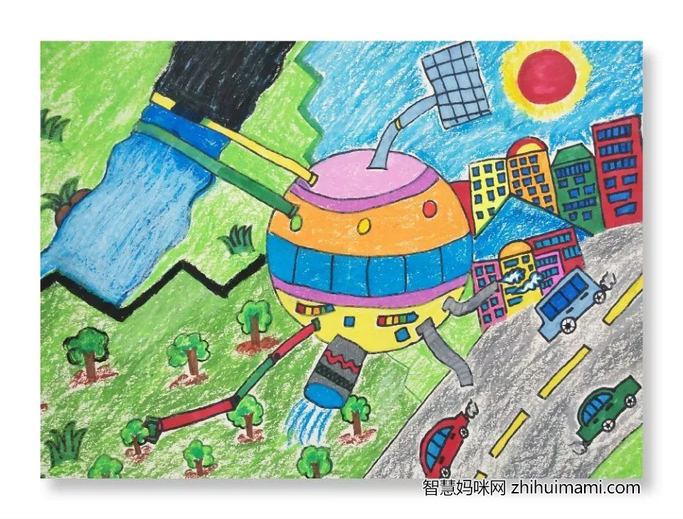 眷恋清凉 最美夏季 主题绘画漂亮好画-图1