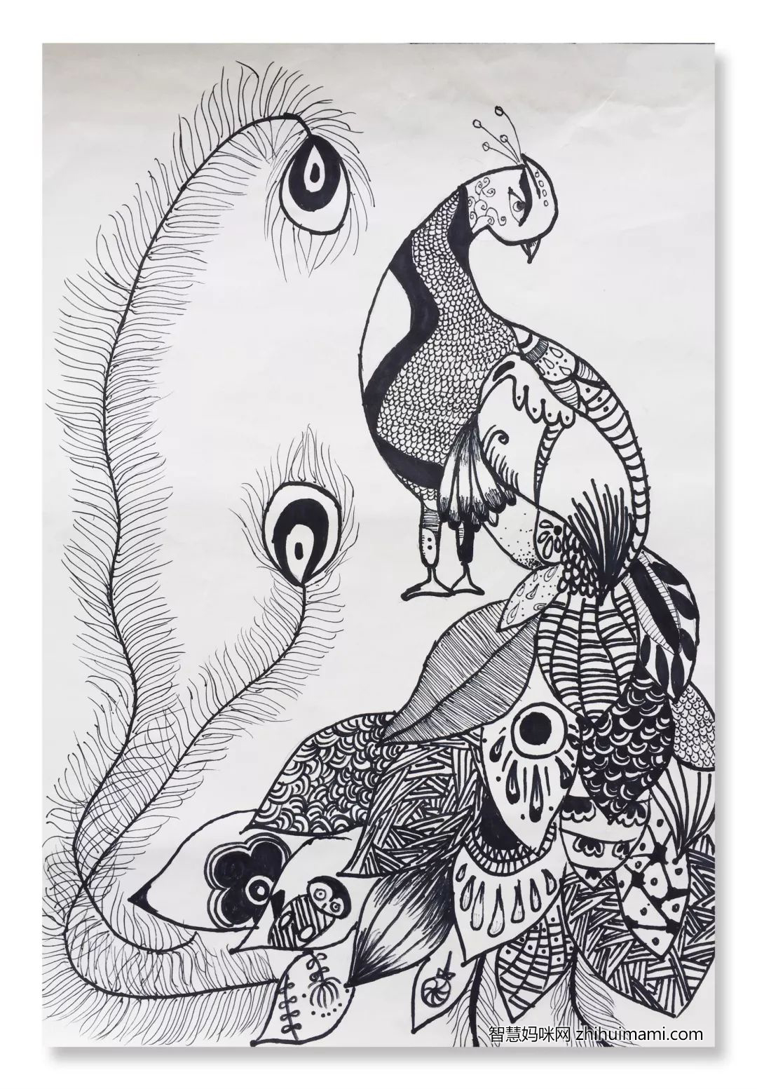 小学艺术节儿童创意绘画作品获奖作品-图1