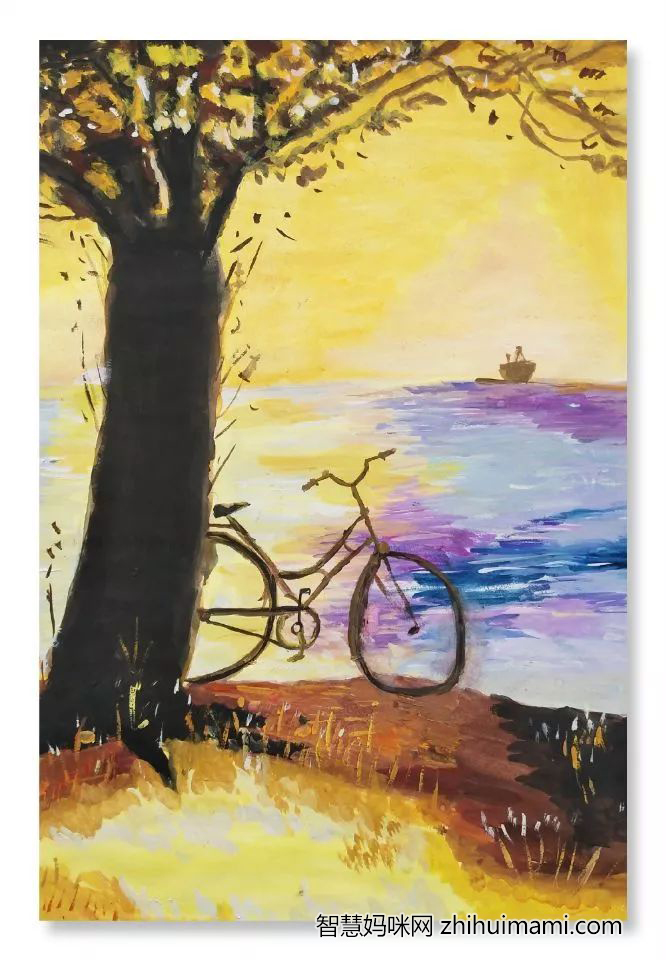 小学艺术节儿童创意绘画作品获奖作品-图5