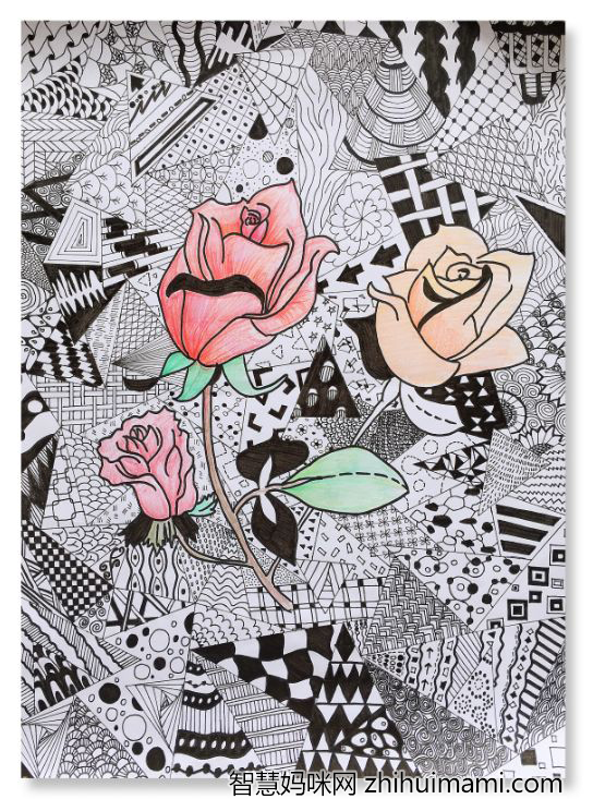 5张非常漂亮的夏季主题绘画欣赏-图5