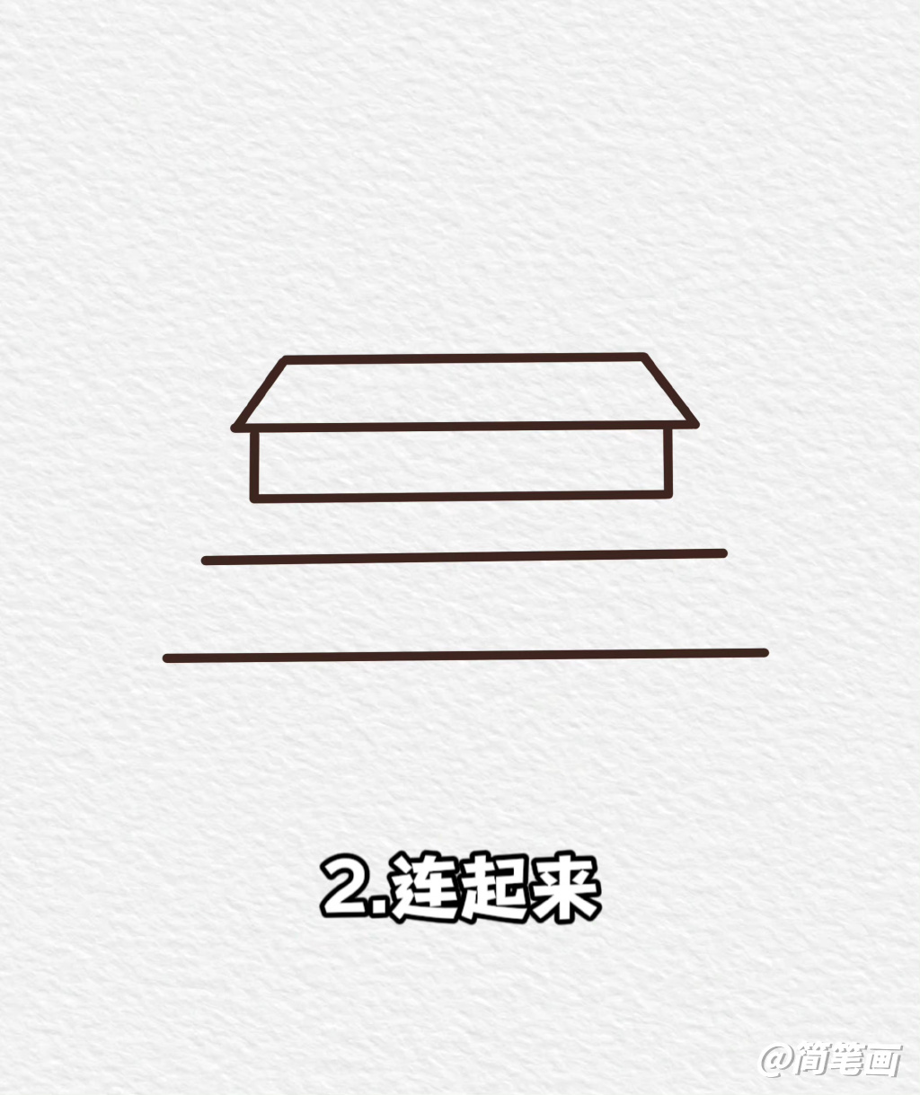 国庆节绘画素材 简单的天安门怎么画-图2