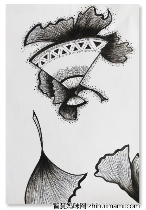 8张儿童创意设计绘画一等奖作品欣赏-图1