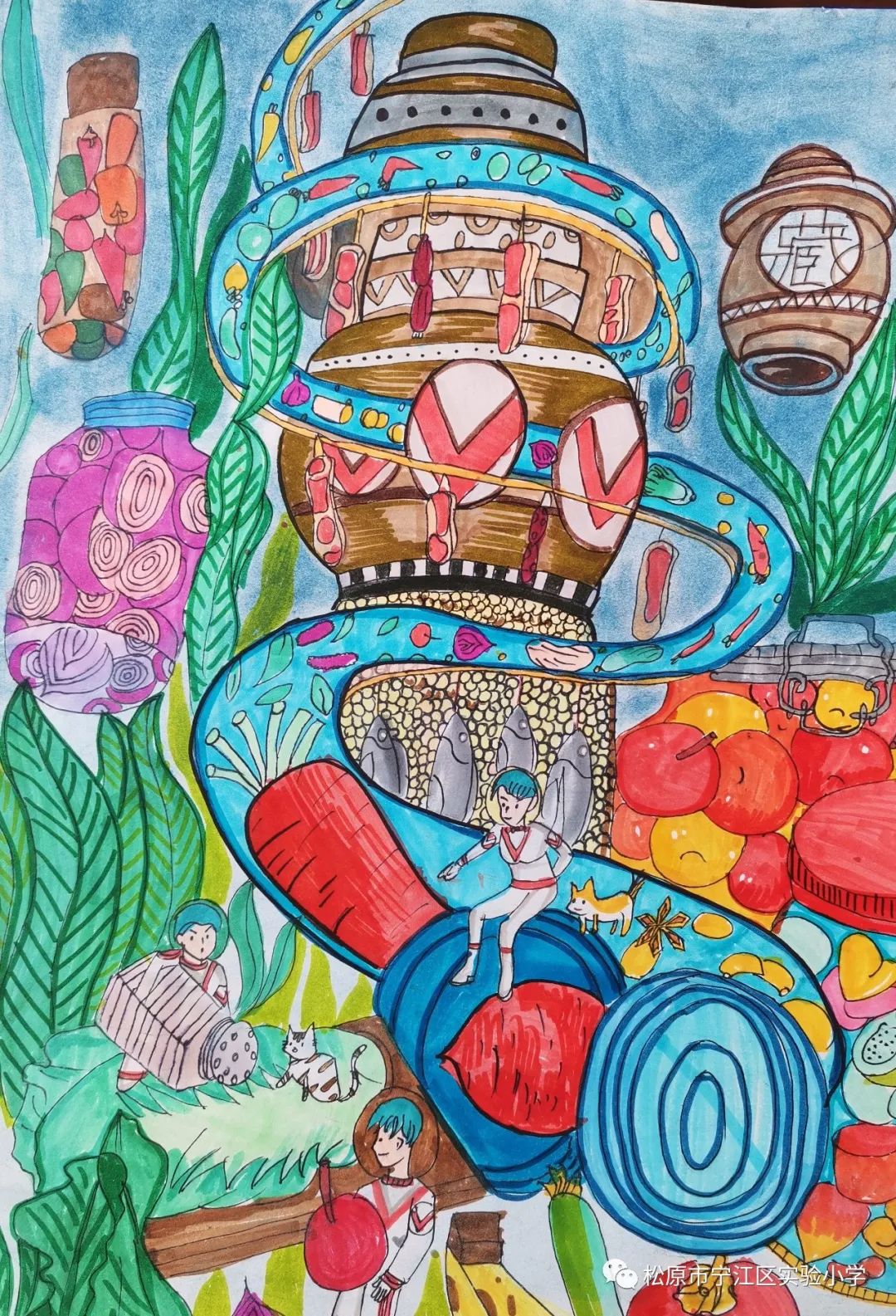 步骤3：《有机水果蔬菜制造机》