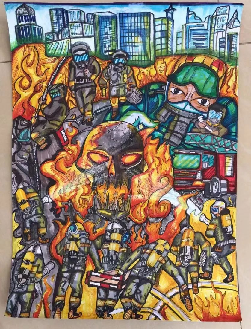 步骤5：消防员·英雄系列