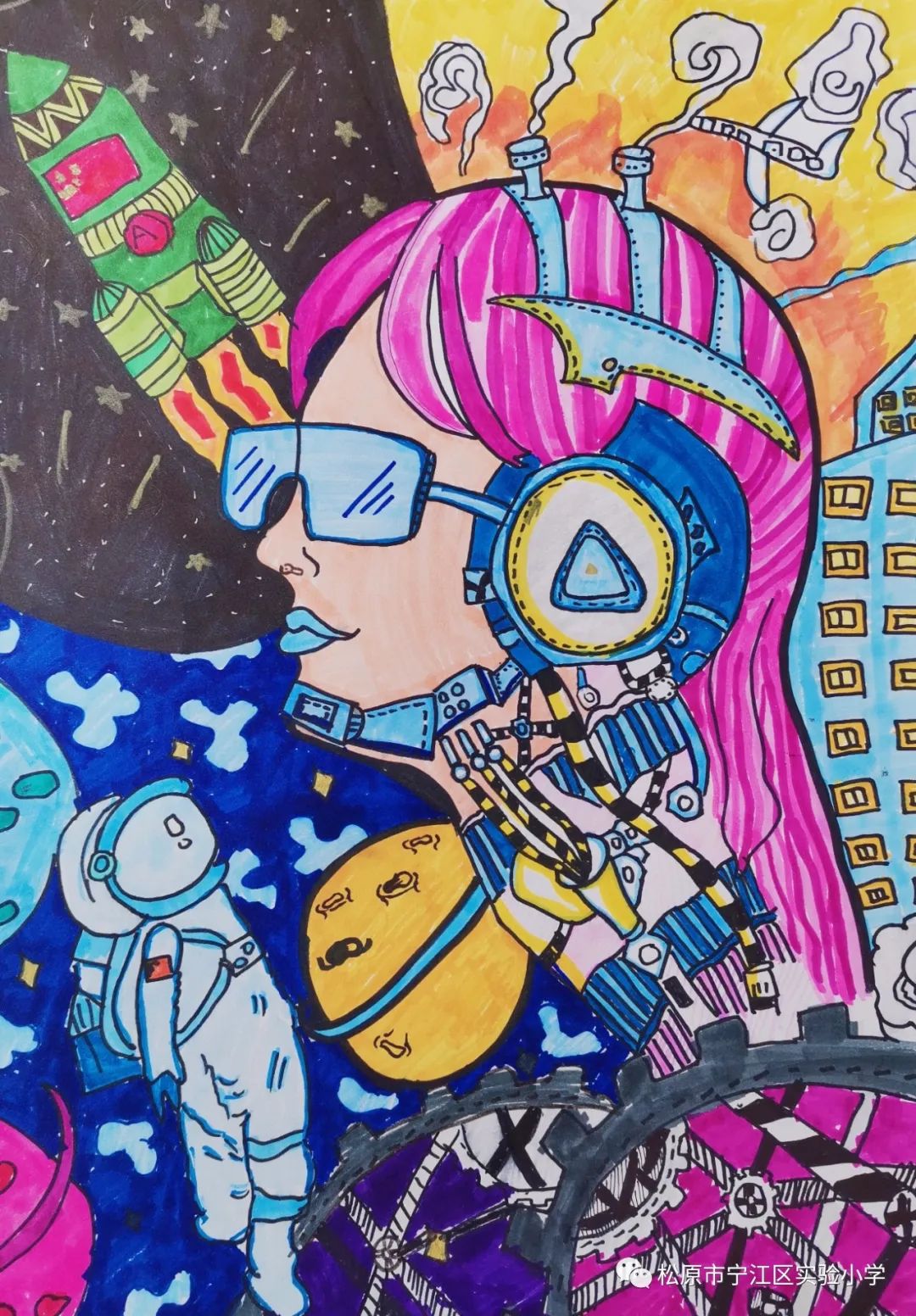 步骤1：《中国梦，科技梦》