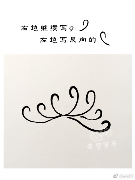 九九重阳赏菊画菊 菊花简笔画画法步骤-图2