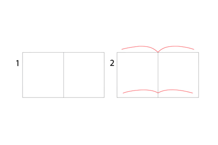 书怎么画 书的详细画法步骤-图1