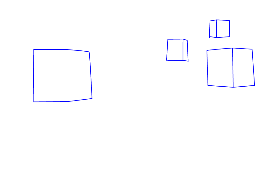 如何画长城 长城简笔画详细画法步骤-图1