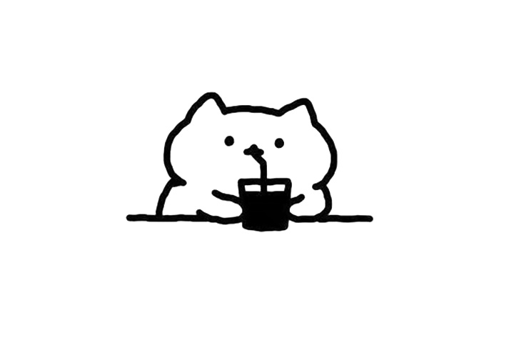 一组简单几笔就能画出的可爱小动物-图2