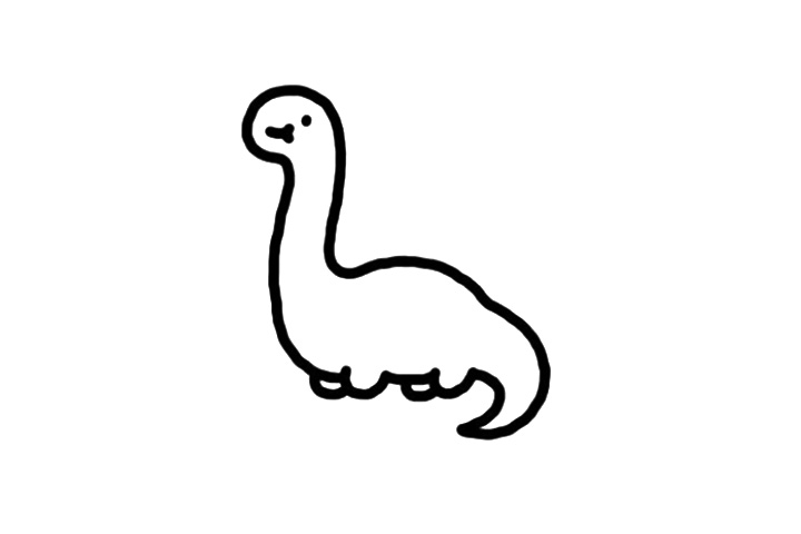 一组简单几笔就能画出的可爱小动物-图11