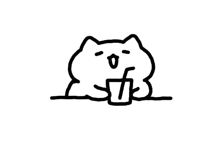 一组简单几笔就能画出的可爱小动物-图15