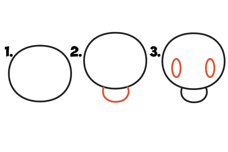 如何画一只可爱的小蜜蜂-图1