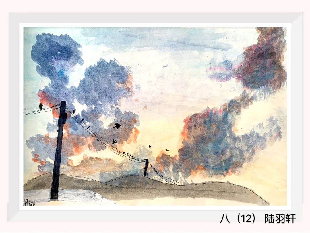 创意设计之农村美景儿童绘画欣赏-图2