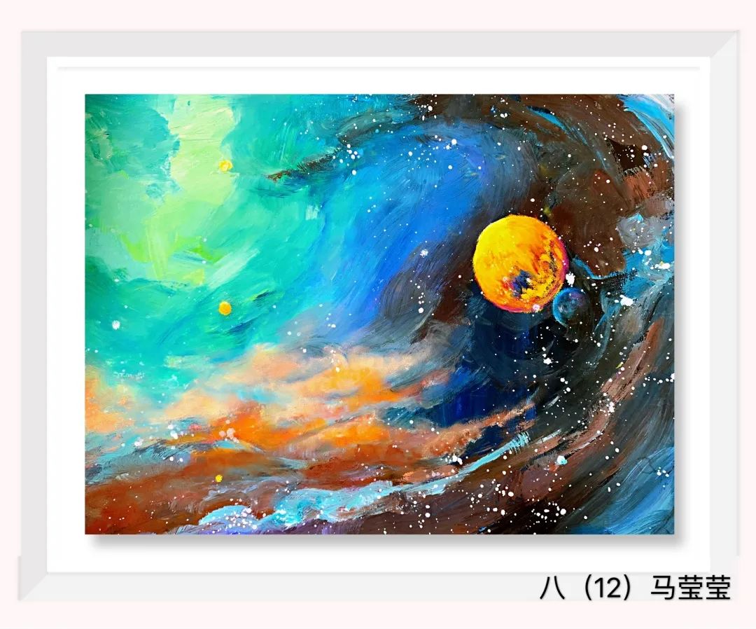 创意设计之农村美景儿童绘画欣赏-图3