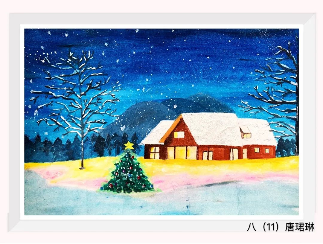 创意设计之农村美景儿童绘画欣赏-图4