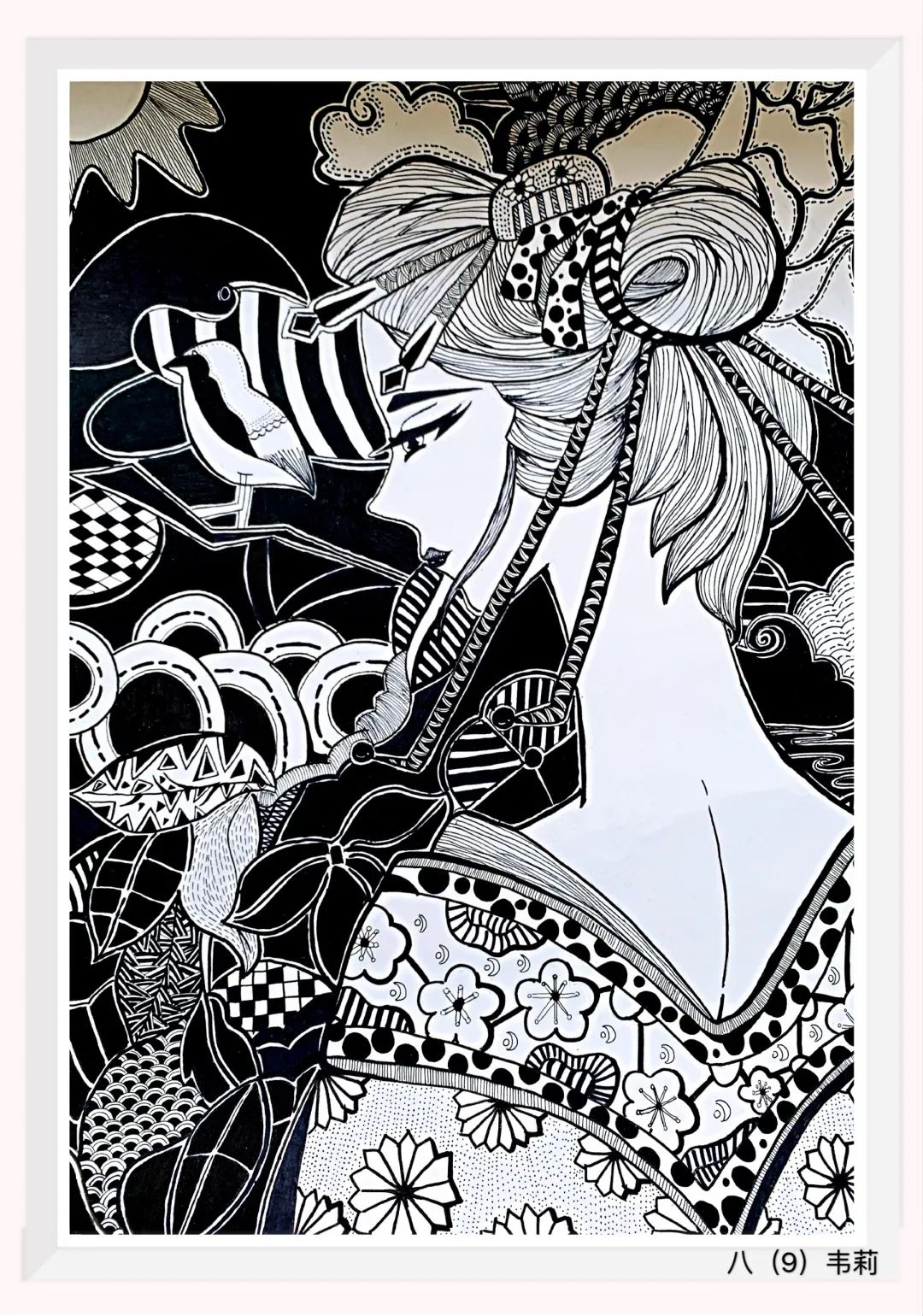 卡通人物儿童绘画优秀作品展示-图5