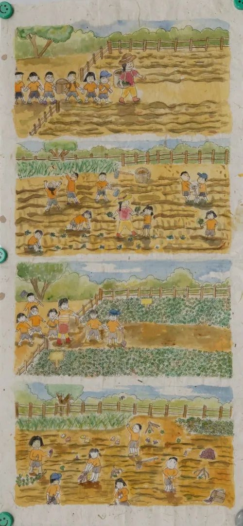 步骤7：《劳作时光》