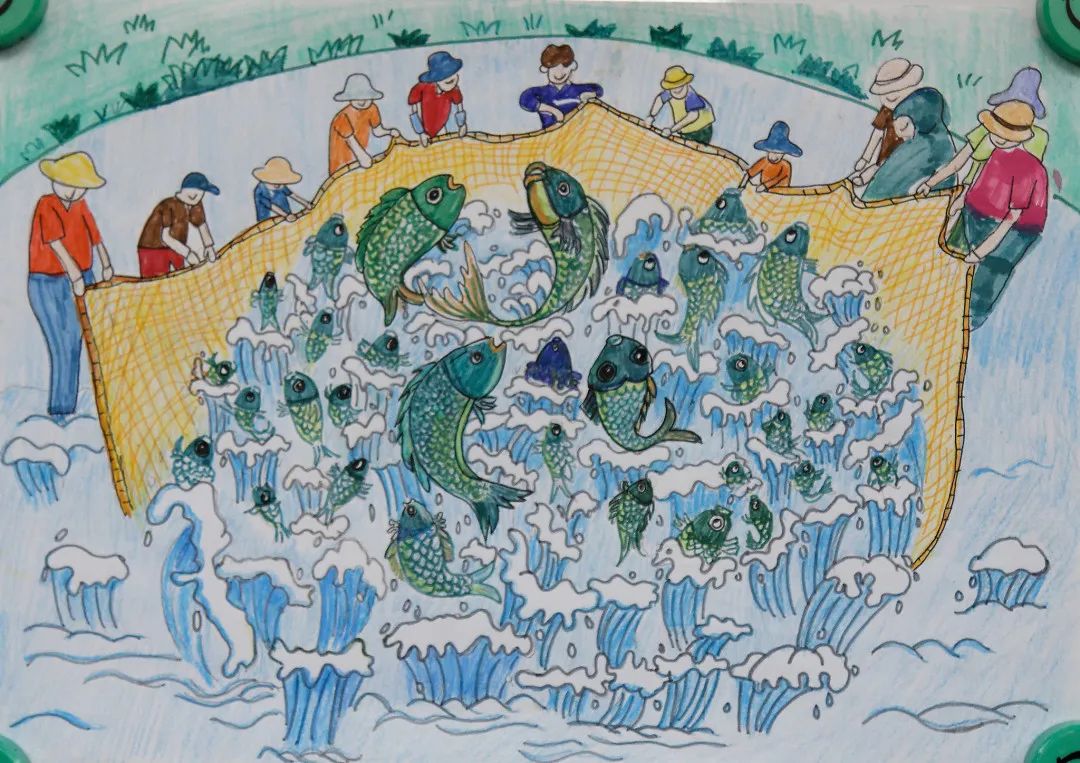 步骤4：《丰收的时刻》