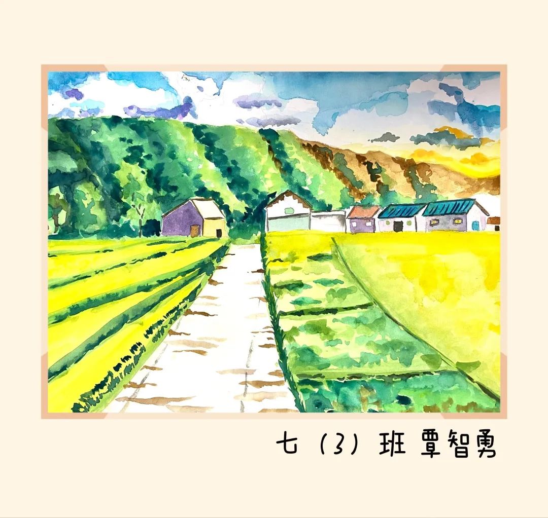 非常漂亮的初中创意设计绘画作品-图3