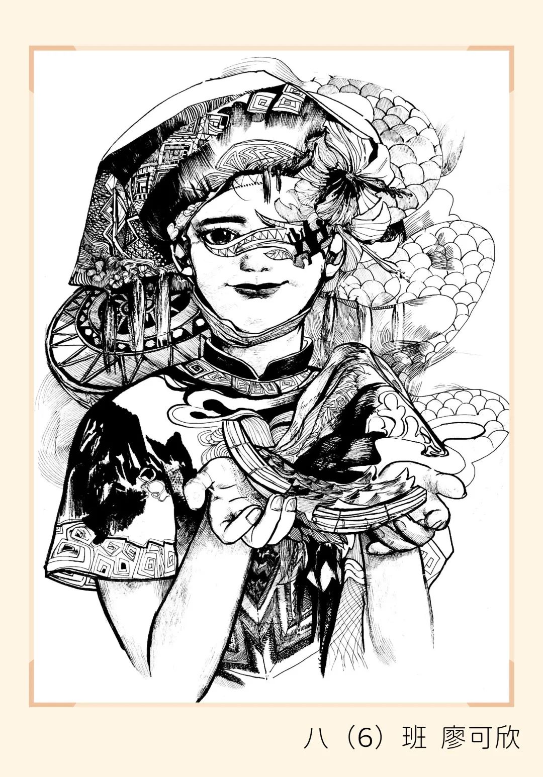 最美创意设计绘画作品 黑色系列优秀作品-图1