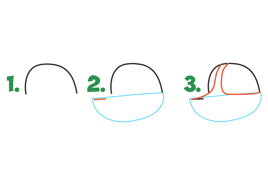 如何画可爱的柯基-图1