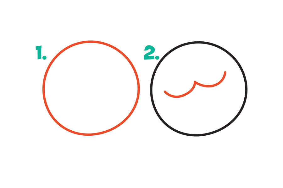 可爱版灰姑娘的简单画法-图1