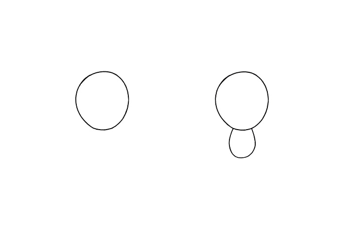 可爱的蜘蛛侠简笔画画法步骤-图1