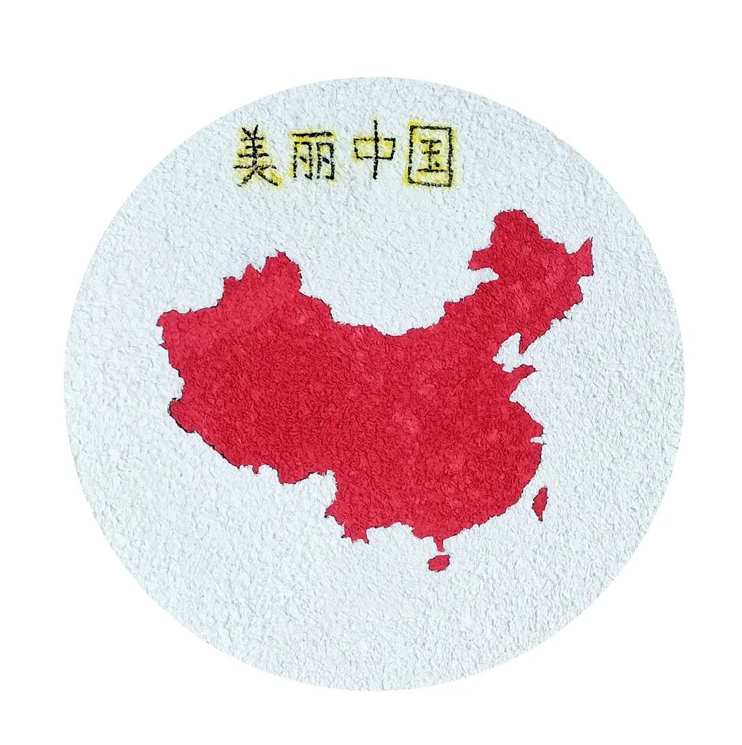 喜迎二十大 童心绘未来 漂亮的迎国庆儿童手工作品-图6