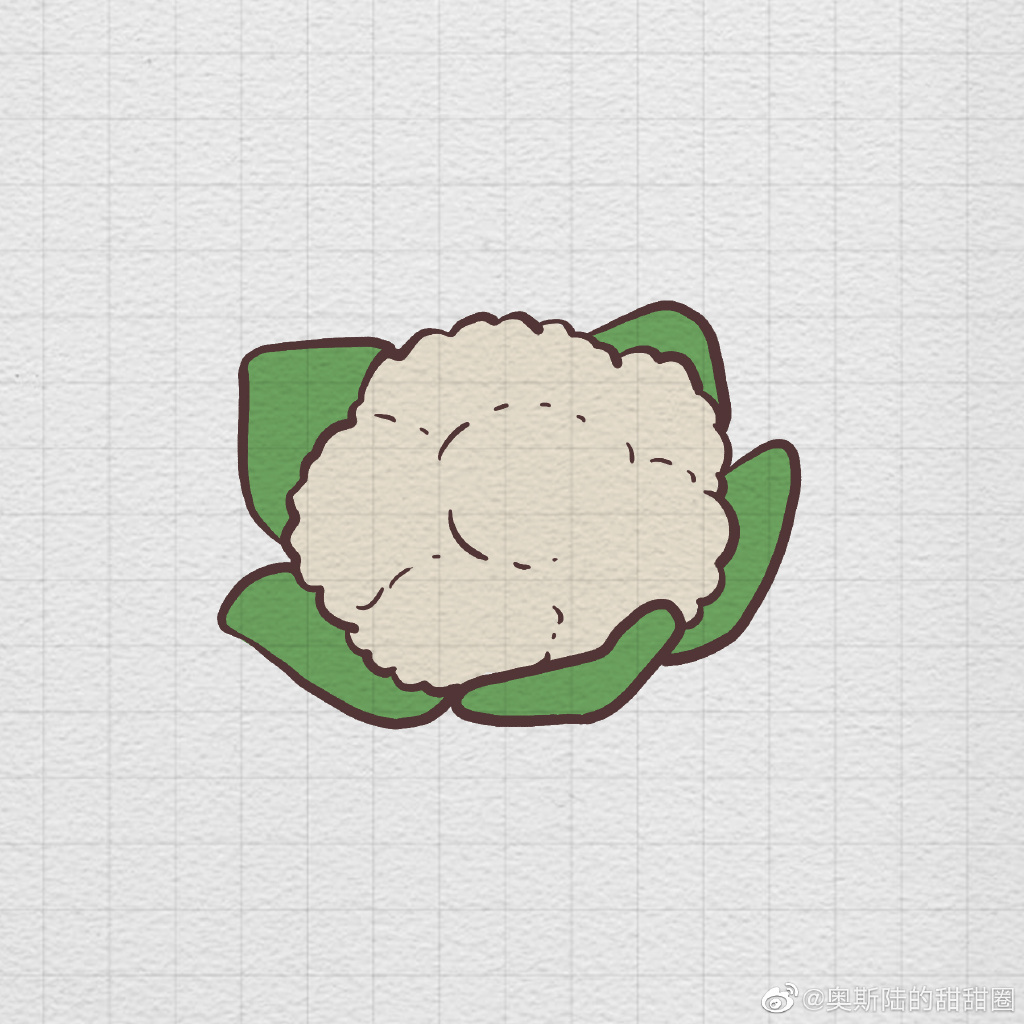 蔬菜简笔画合集