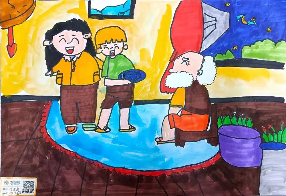 创建文明城市手抄报简单好看-图1