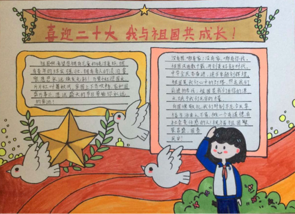 “喜迎二十大 青春致敬祖国 我与祖国成长”-图1
