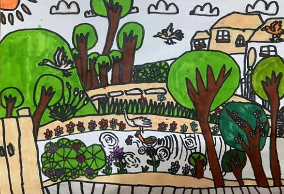 步骤1：《窗外》