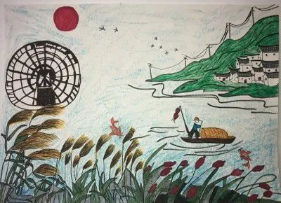 步骤2：《泛舟太湖》