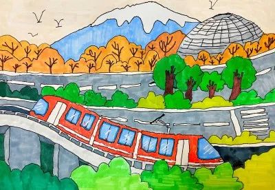 步骤4：《美丽的科技城》