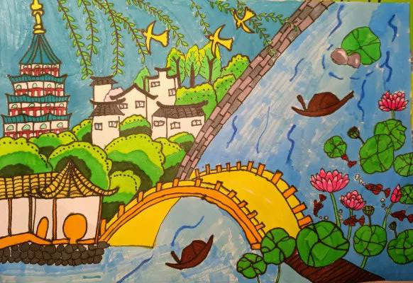 步骤3：《太湖之美》