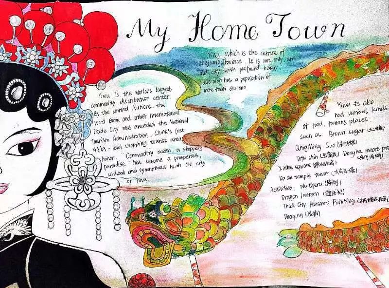 “国泰民安 喜迎二十大”主题手抄报5张-图1