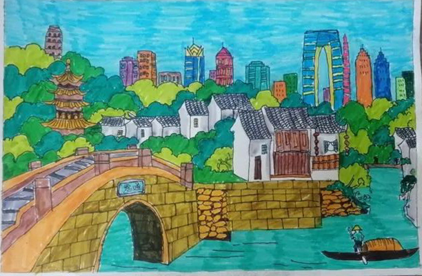 步骤4：《最美乡村》