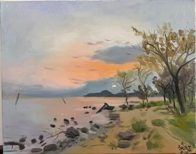 步骤2：《太湖之滨》